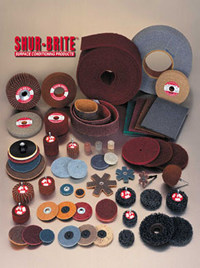 Discs, Wheels, Belts, Cartridge Rolls and more from Superior Abrasives