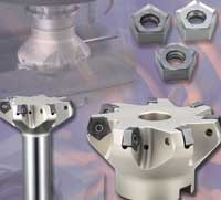 TAC Mill Series : Face milling cutter