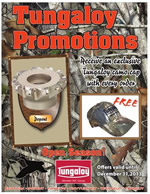 Tungaloy Fall Promotions