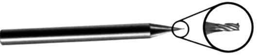 TiCN Coated Ball End 5//32 Cutting Diameter Bassett MSE-2B Series Solid Carbide General Purpose End Mill Pack of 1 2 Length 30 Degrees Helix 2 Flute 0.563 Cutting Length