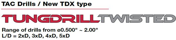 Carbide Tipped Drills