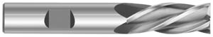 Left Hand Spiral End Mills