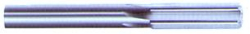 Solid Carbide Straight Flute Reamers - Short Length with 45° Chamfer