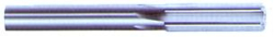 Hand Reamer Straight Shank, LH Spiral, RH Cut Flutes