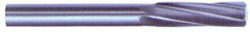 Solid Carbide Right Hand Spiral Flute Reamers - Short Length with 45° Chamfer