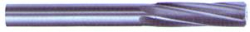 Rose Chucking Reamer Straight Shank, Straight Flute