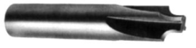 Straight Flute - Form Relieved Radius - RH Cuttting