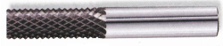 SOLID CARBIDE FIBERGLASS ROUTERS - STYLE A - NO END CUT