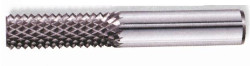 SOLID CARBIDE FIBERGLASS ROUTERS - STYLE B - BURR STYLE END CUT