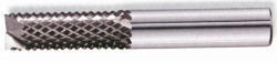 SOLID CARBIDE FIBERGLASS ROUTERS - STYLE C - END MILL END CUT