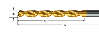 HSS Jobber Length Drills