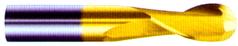 30 deg Helix - Premium Fine Grain Carbide - Ball End