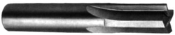 4 Straight Flutes - Premium Fine Grain Carbide - Center Cuttting