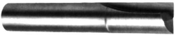 4 Straight Flutes - Premium Fine Grain Carbide - Center Cutting