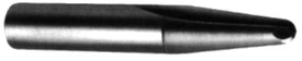 Tapered - 2 Straight Flutes - Ball End