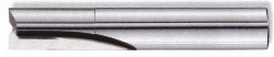2 Straight Flutes - Premium Fine Grain Carbide - Center Cuttting
