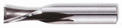 2 LH Flutes - Premium Fine Grain Carbide - Center Cuttting