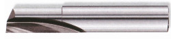Straight Flute - Premium Fine Grain Carbide - Center Cuttting