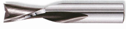 2 LH Flutes - Premium Fine Grain Carbide - Center Cuttting