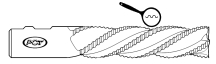 COBALT MULTIPLE FLUTE FINE PITCH ROUGHERS