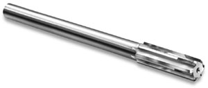 STRAIGHT FLUTE CARBIDE TIPPED REAMER- STANDARD LENGTH