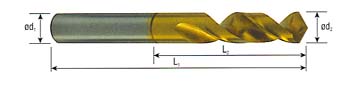 Carbide HSS-EX Drill