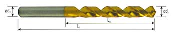 Carbide HSS-EX Drill