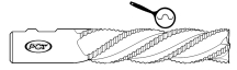 COBALT MULTIPLE FLUTE COARSE PITCH ROUGHERS