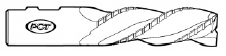 HSS 3 FLUTE ROUGHER/FINISHERS FOR ALUMINUM