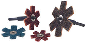 Shur-Brite Abrasive Stars