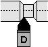 Carbide Tipped Single Point Tools - Type D