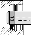 Carbide Tipped Single Point Tools - Type EL