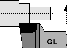 Carbide Tipped Single Point Tools - Type GL