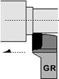 Carbide Tipped Single Point Tools - Type GR