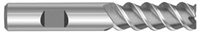 COBALT DOUBLE END 4 FLUTE END MILLS - CENTER CUTTING