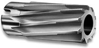 Shell Reamer, LH Spiral RH Cut Flutes