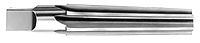 Morse Taper Reamer Taper Shank, Straight Flute