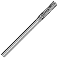 Magafor 8600 Series High Precision Left Hand Miniature Carbide Reamer