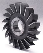 High Speed Steel Half Side Milling Cutter