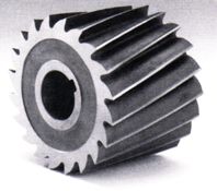 High Speed Steel Plain Milling Cutter