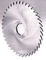 High Speed Steel Plain Metal Slitting Saws