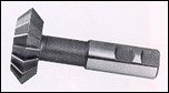 High Speed Steel Double Angle Cutters - TiN Coated