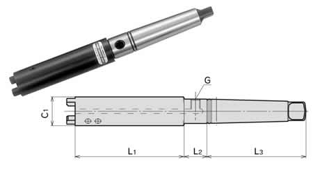 Super Drill MT Drill Arbor