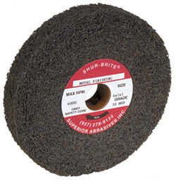 Shur-Brite Metal Finishing Wheels