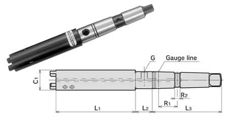 Super Drill OH MT Drill Arbor