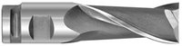 HIGH SPEED STEEL 2 FLUTE HEAVY DUTY END MILLS - CENTER CUTTING - REGULAR LENGTH