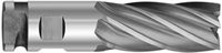 4 OR MORE FLUTE HEAVY DUTY COBALT END MILLS - NON CENTER CUTTING - REGULAR LENGTH