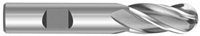 COBALT 4 OR 6 FLUTE END MILLS - BALL NOSE - EXTRA LONG REACH