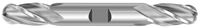 HIGH SPEED STEEL DOUBLE END 4 FLUTE END MILLS - BALL NOSE