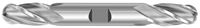 HIGH SPEED STEEL 4 FLUTE END MILLS - BALL NOSE